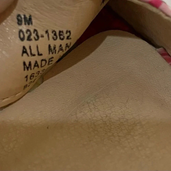 Nicole by Nicole Miller Floral Print Stiletto Heels Size 9M - Picture 8 of 8